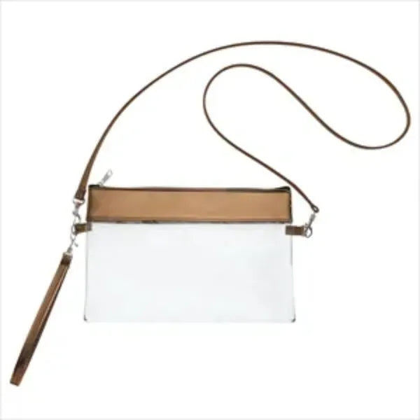Clear Wristlet