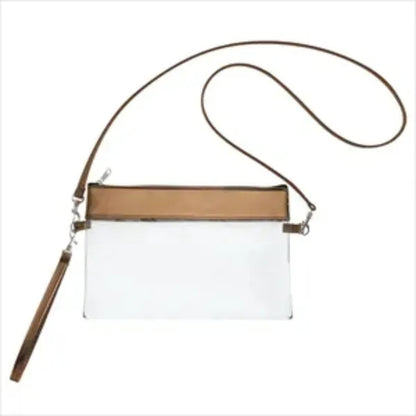 Clear Wristlet