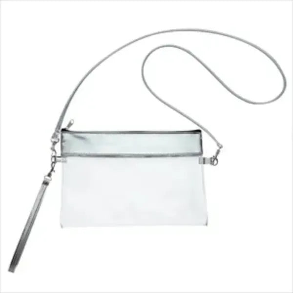Clear Wristlet