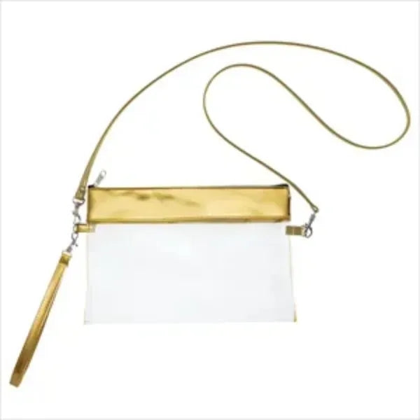 Clear Wristlet