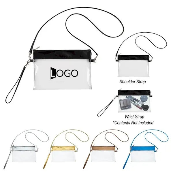 Clear Wristlet