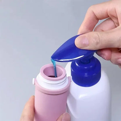 4 Toiletries Travel Bottle Shampoo Conditioner