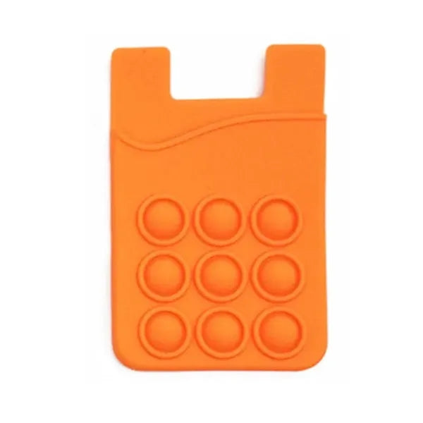 Silicone Fidget Pop Wallet