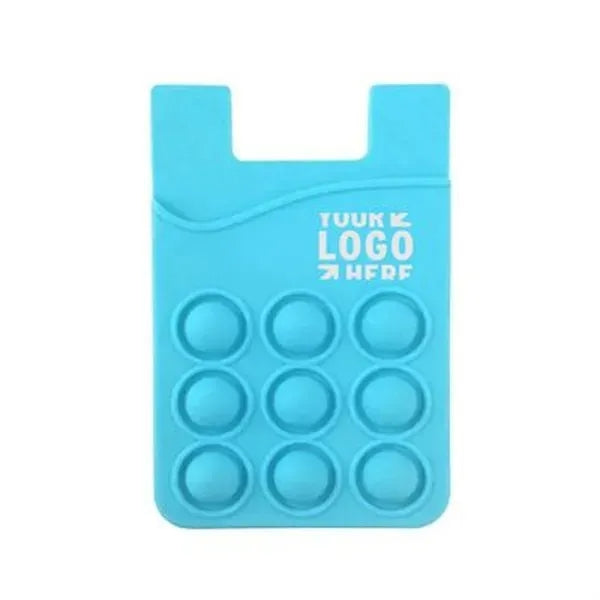 Silicone Fidget Pop Wallet