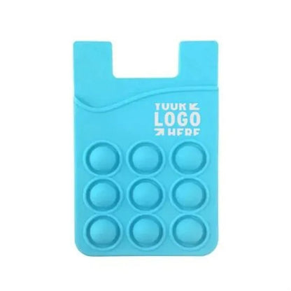 Silicone Fidget Pop Wallet