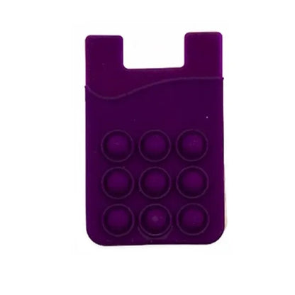 Silicone Fidget Pop Wallet