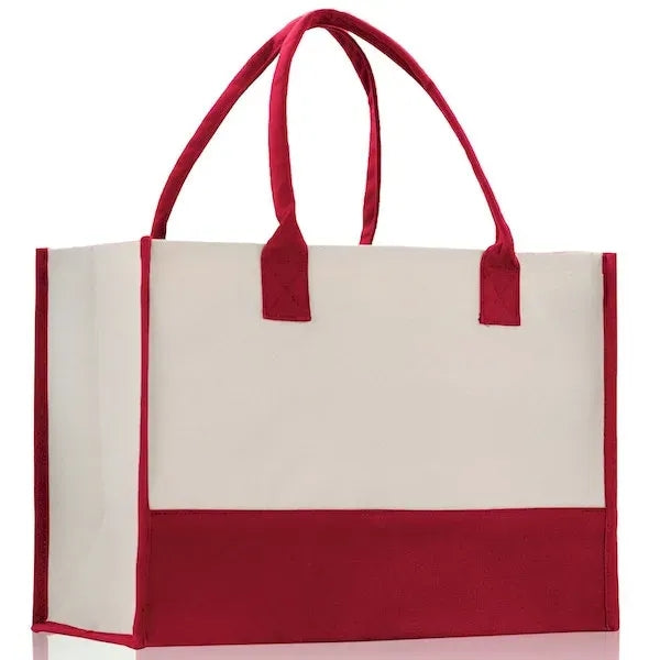 Jute Tote Bag with Straps