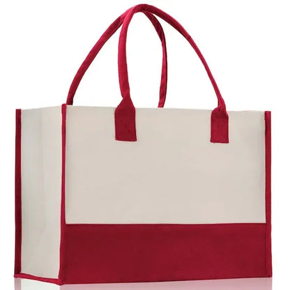 Jute Tote Bag with Straps