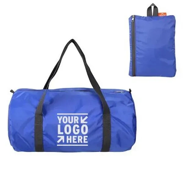 Nylon Foldable Sports Duffle Bag