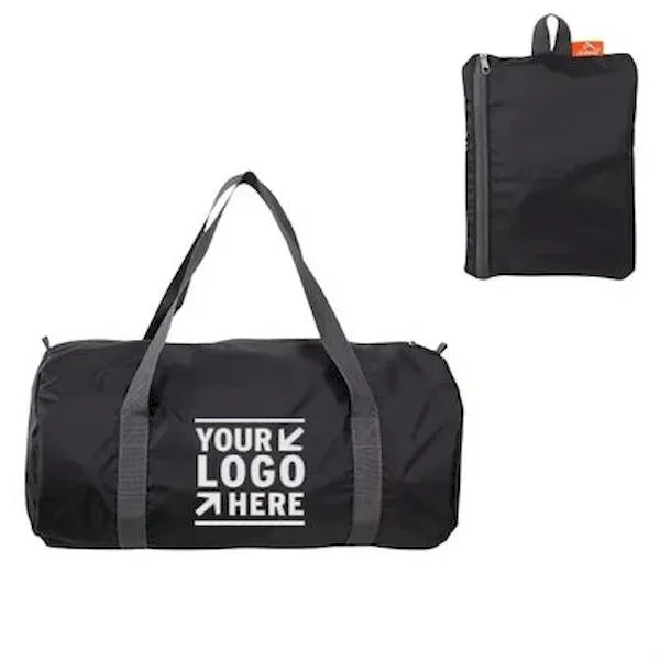 Nylon Foldable Sports Duffle Bag