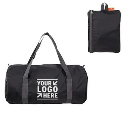 Nylon Foldable Sports Duffle Bag