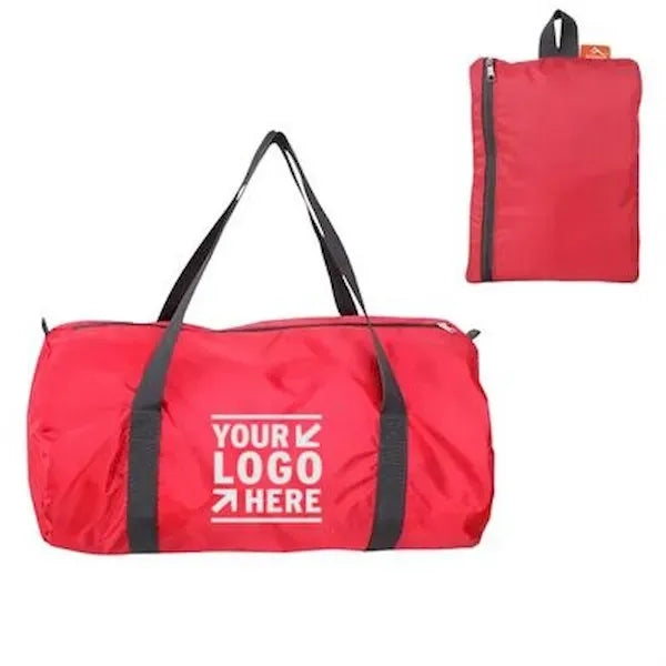 Nylon Foldable Sports Duffle Bag