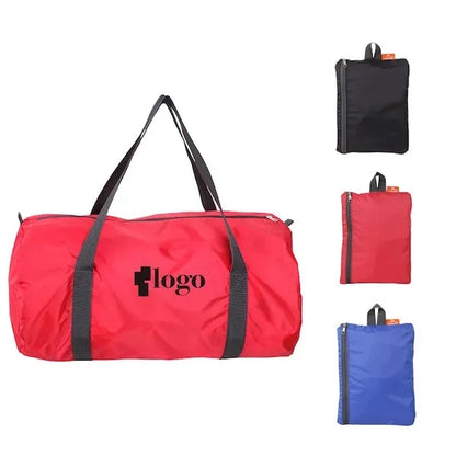 Nylon Foldable Sports Duffle Bag