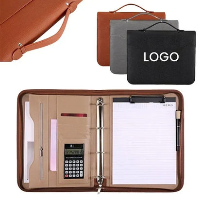 A4 Executive Folder with Calculator