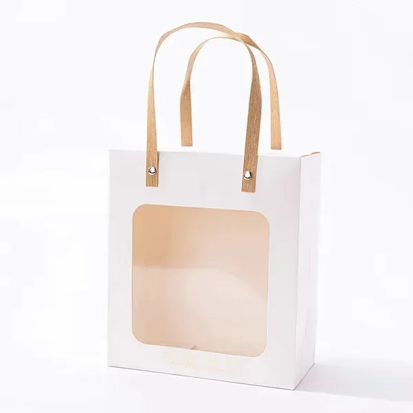 Gift Bags with Clear Window