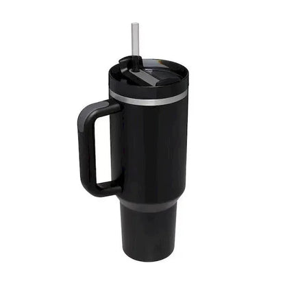 40oz Vacuum Mug with Straw