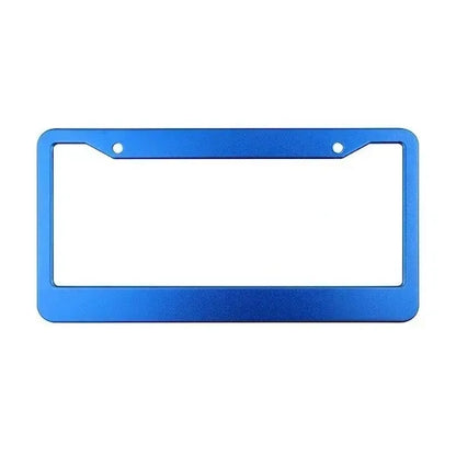 Custom Aluminum Alloy License Plate Frame