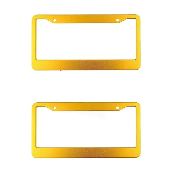 Custom Aluminum Alloy License Plate Frame