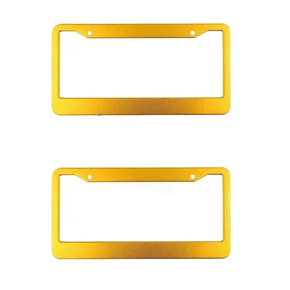 Custom Aluminum Alloy License Plate Frame