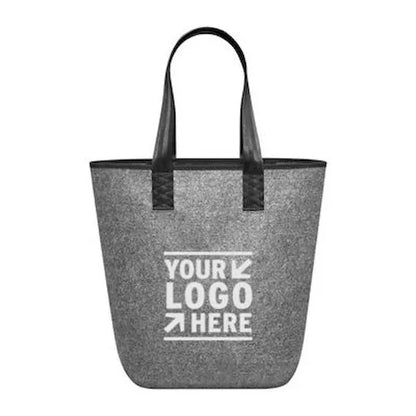Felt tote bag
