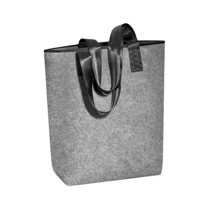 Felt tote bag