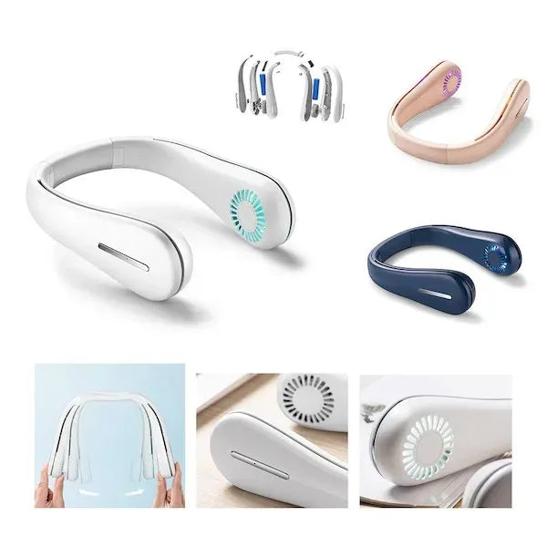 Portable Hanging Neck Mini Fan
