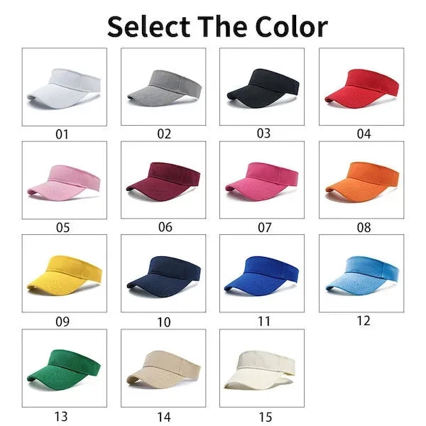 Cotton Visor
