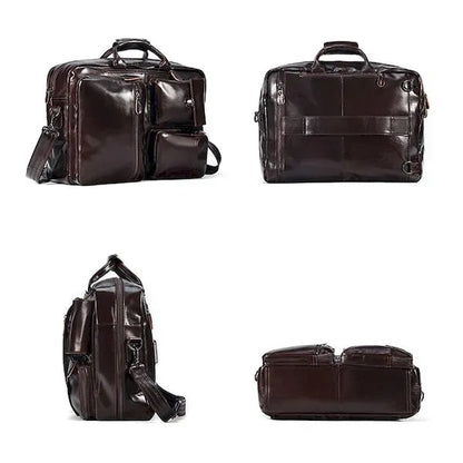Vintage 17 Inch Laptop Shoulder Bag