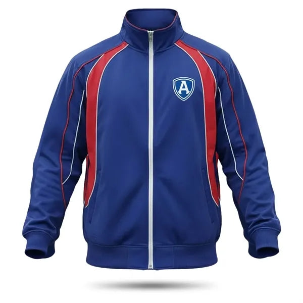 Single Layer Full Zip Baseball Windbreaker