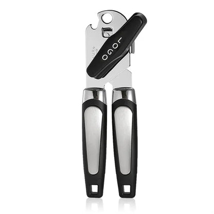 Manual Can and Bottle Opener With Soft Touch Handle
