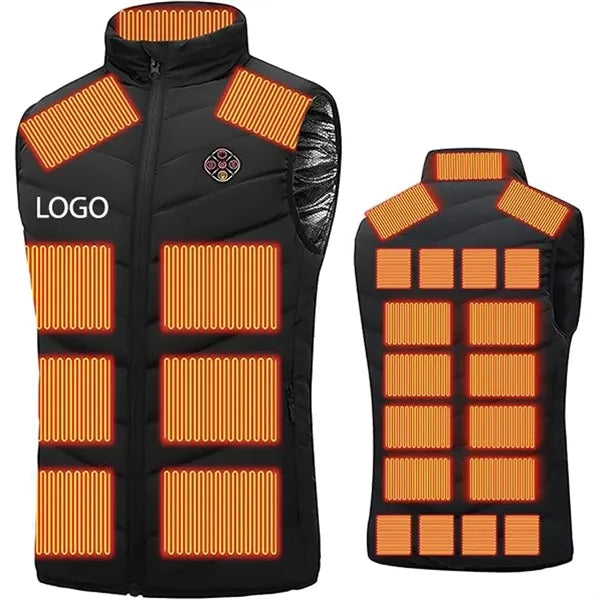 Unisex Heated Jackets with 21 Zones