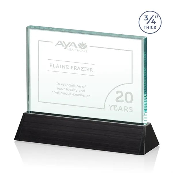 Ballard Award - Jade/Black (Horizontal)