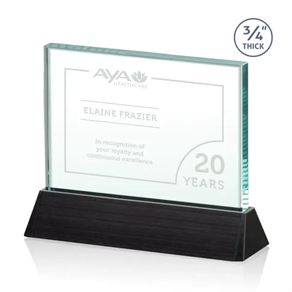 Ballard Award - Jade/Black (Horizontal)