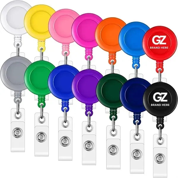 Retractable Badge Reels