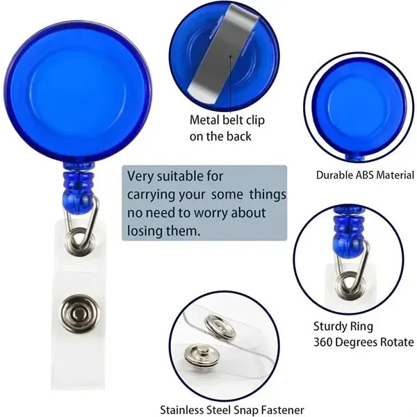 Retractable Badge Reels