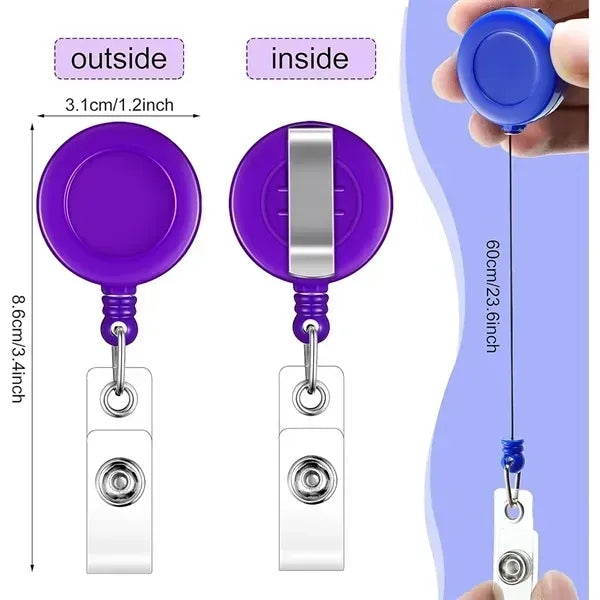 Retractable Badge Reels
