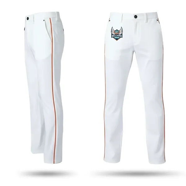 Men's Taiwan Needle Eye Mesh Premium Baseball Pants W/Piping