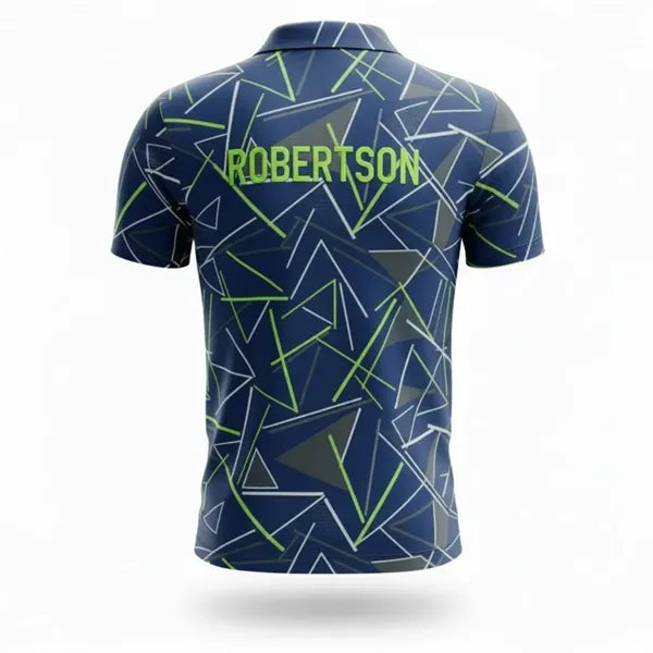 Unisex Sublimated Premium Performance Polo Shirt
