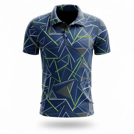 Unisex Sublimated Premium Performance Polo Shirt
