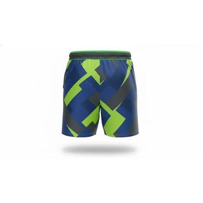 Full Color Unisex Microfiber Training Shorts