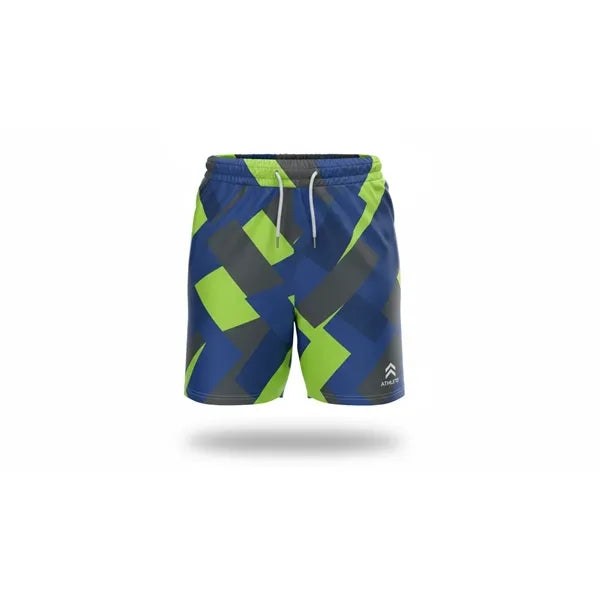 Full Color Unisex Microfiber Training Shorts