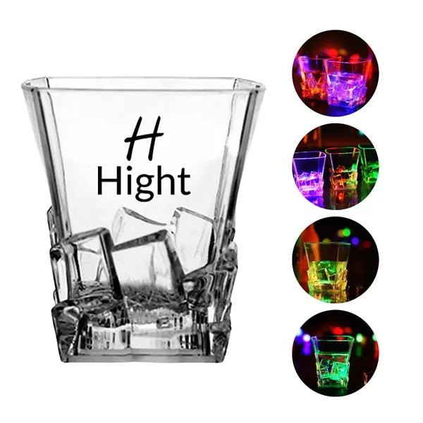 10 Oz Flashing LED Lighted Cup
