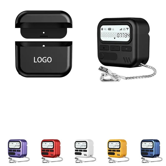 Retro BB Pager Earphone Case