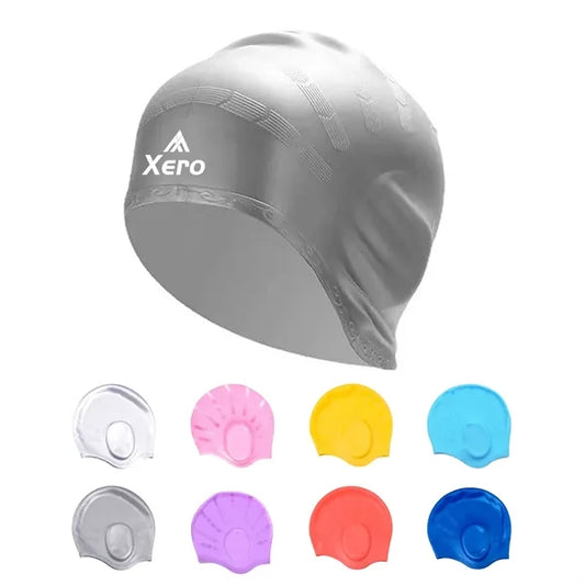 Silicone Swim Waterproof Cap Adult Ear Protectors