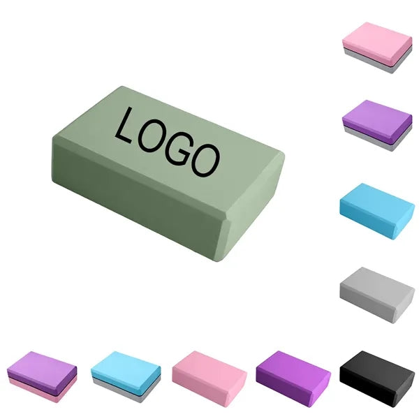 High-Density Stretching Yoga Block