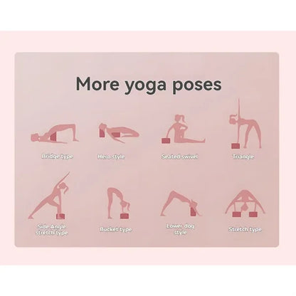 High-Density Stretching Yoga Block