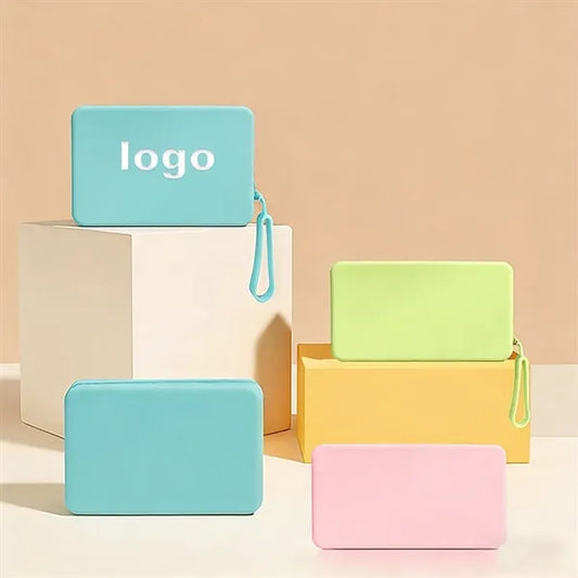 Simple Silicone Large Capacity Makeup Storage Bag