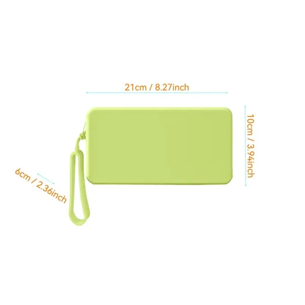 Simple Silicone Large Capacity Makeup Storage Bag