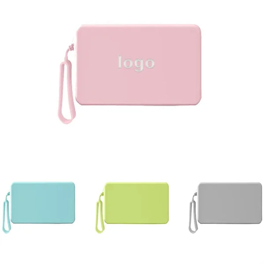 Simple Silicone Large Capacity Makeup Storage Bag