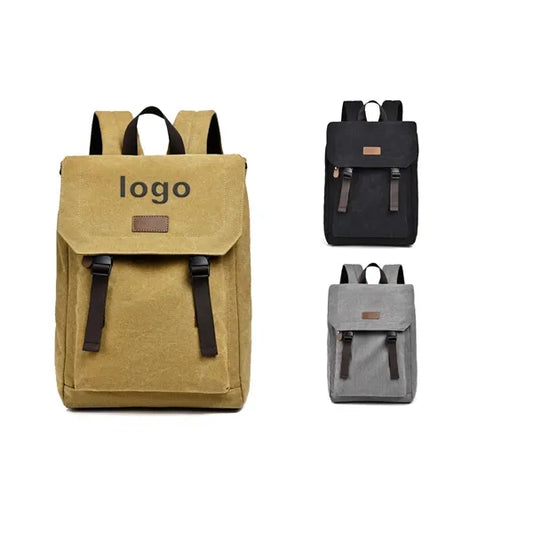 Travel Canvas Leisure Computer Backpack